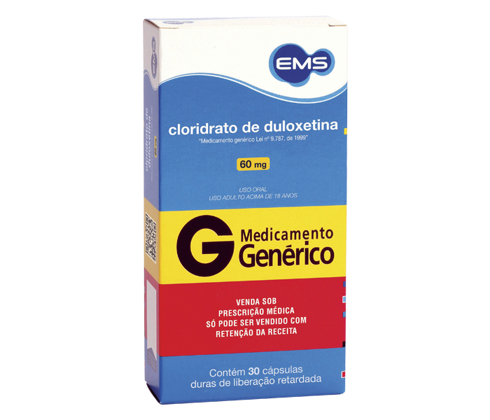 CLORIDRATO DE DULOXETINA