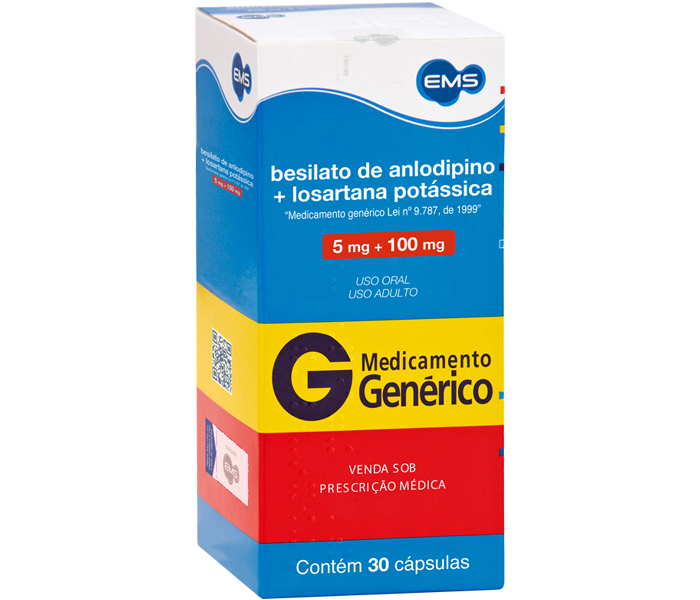 BESILATO DE ANLODIPINO + LOSARTANA POTÁSSICA