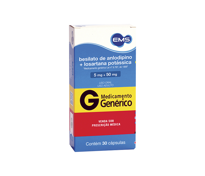 BESILATO DE ANLODIPINO + LOSARTANA POTÁSSICA