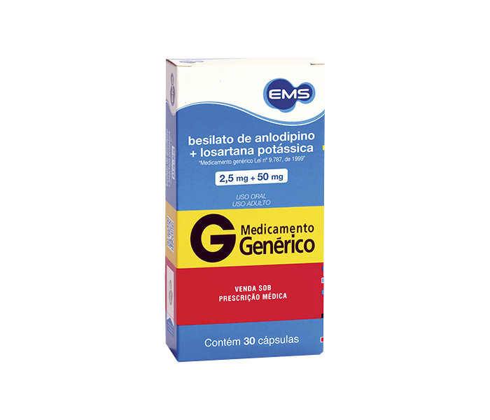 BESILATO DE ANLODIPINO + LOSARTANA POTÁSSICA