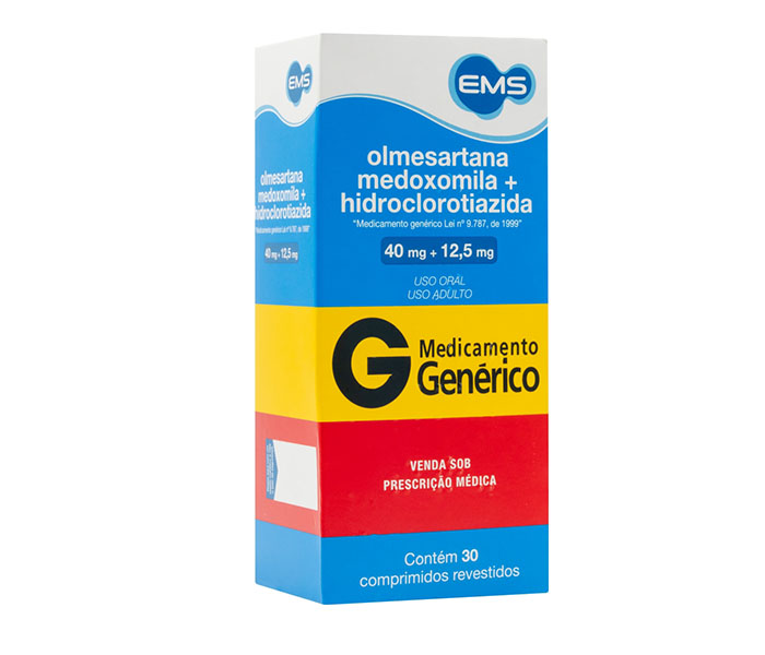 OLMESARTANA MEDOXOMILA+HIDROCLOROTIAZIDA