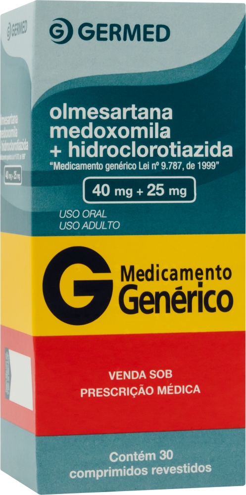 OLMESARTANA MEDOXOMILA+HIDROCLOROTIAZIDA