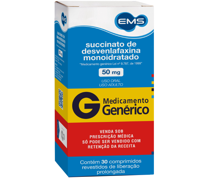 SUCCINATO DE DESVENLAFAXINA MONOIDRATADO