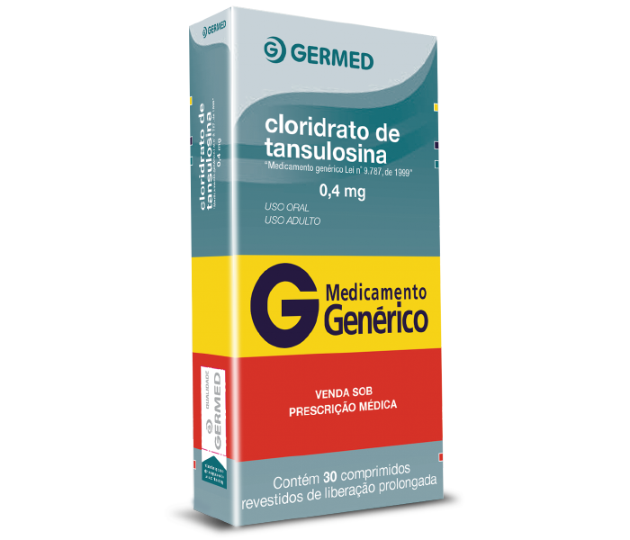 CLORIDRATO DE TANSULOSINA