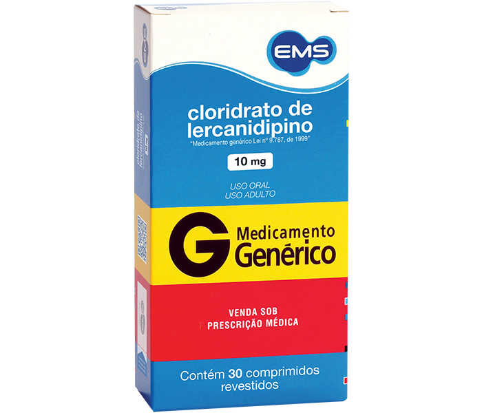 CLORIDRATO DE LERCANIDIPINO