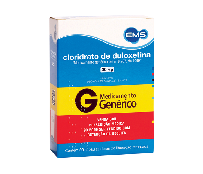 CLORIDRATO DE DULOXETINA