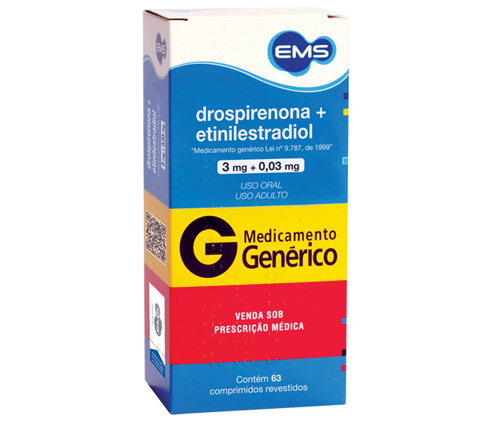 DROSPIRENONA+ETINILESTRADIOL