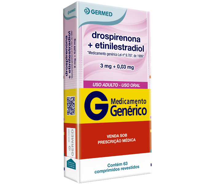 DROSPIRENONA + ETINILESTRADIOL