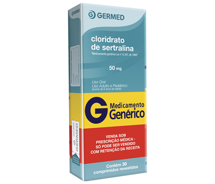 CLORIDRATO DE SERTRALINA