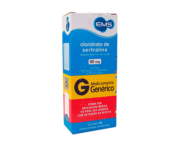 CLORIDRATO DE SERTRALINA