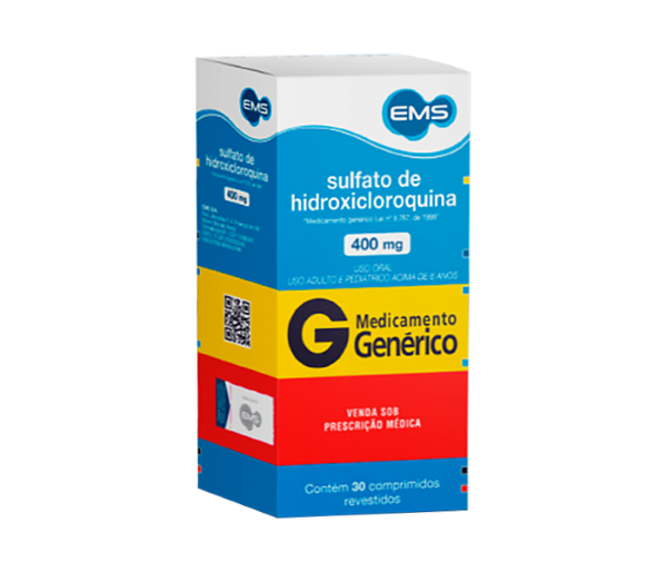 SULFATO DE HIDROXICLOROQUINA