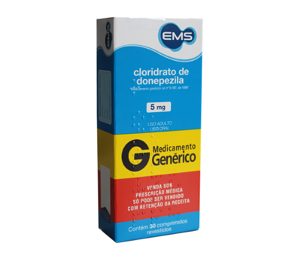 CLORIDRATO DE DONEPEZILA