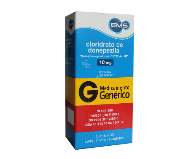 CLORIDRATO DE DONEPEZILA