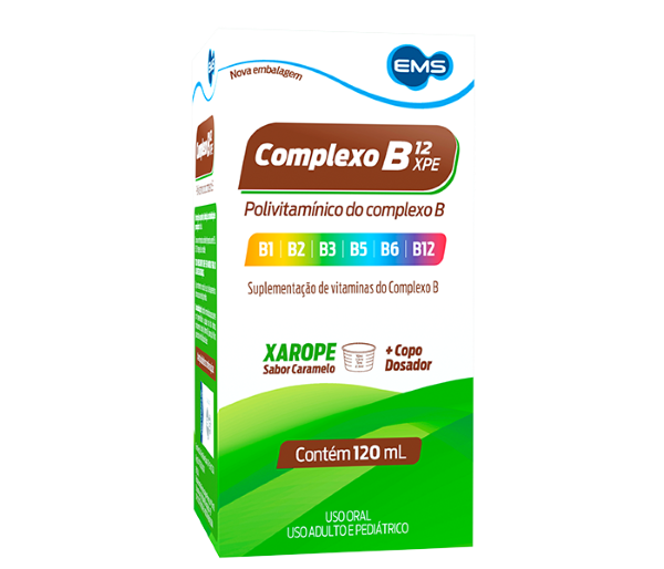 COMPLEXO B 12 XPE