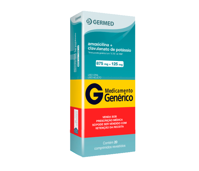 AMOXICILINA + CLAVULANATO DE POTÁSSIO