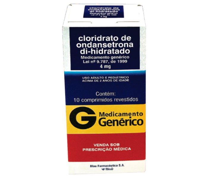 CLORIDRATO DE ONDANSETRONA