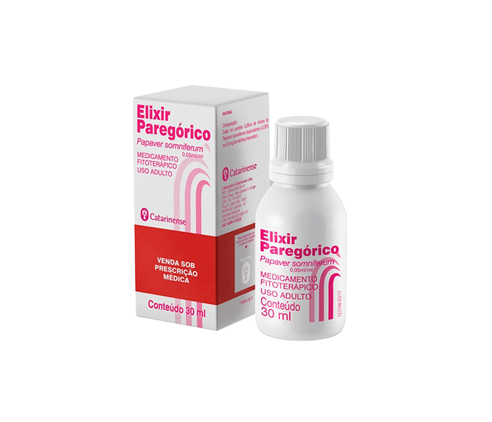 ELIXIR PAREGÓRICO CATARINENSE