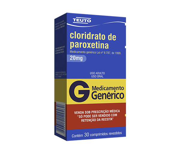 CLORIDRATO DE PAROXETINA