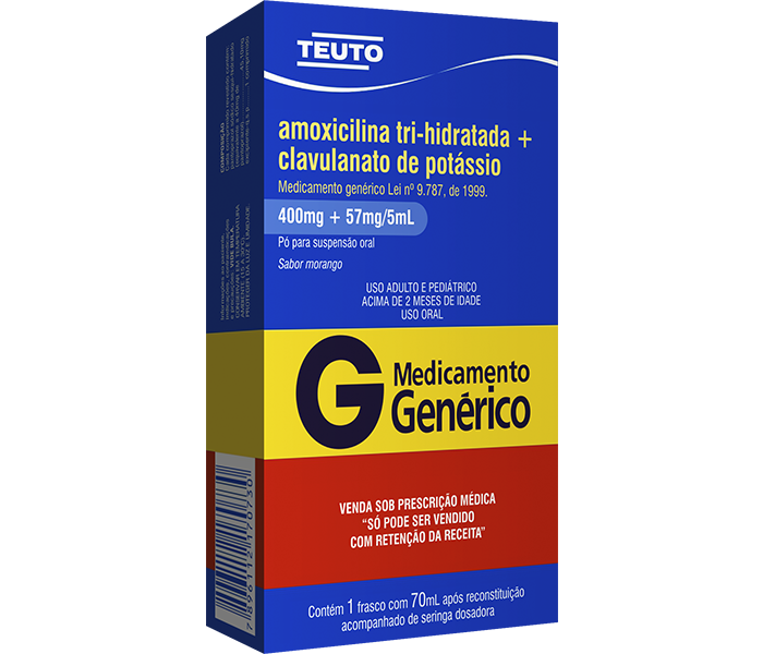 AMOXICILINA + CLAVULANATO DE POTÁSSIO