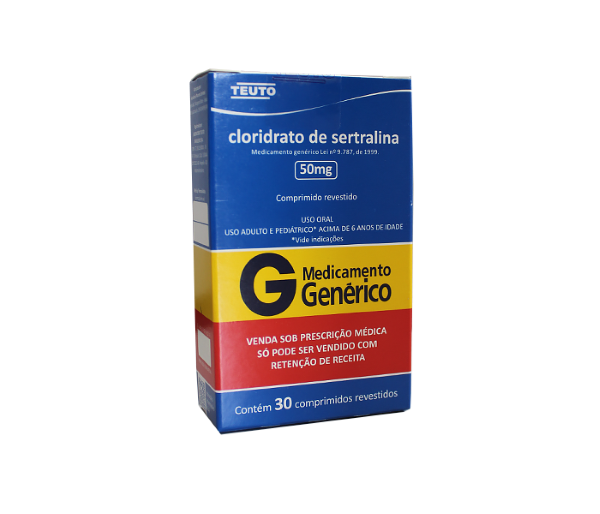 CLORIDRATO DE SERTRALINA