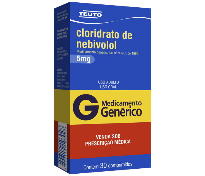 CLORIDRATO DE NEBIVOLOL