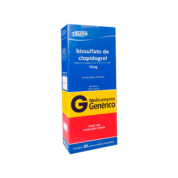 BISSULFATO DE CLOPIDOGREL