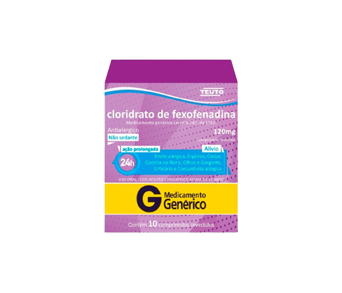 CLORIDRATO DE FEXOFENADINA