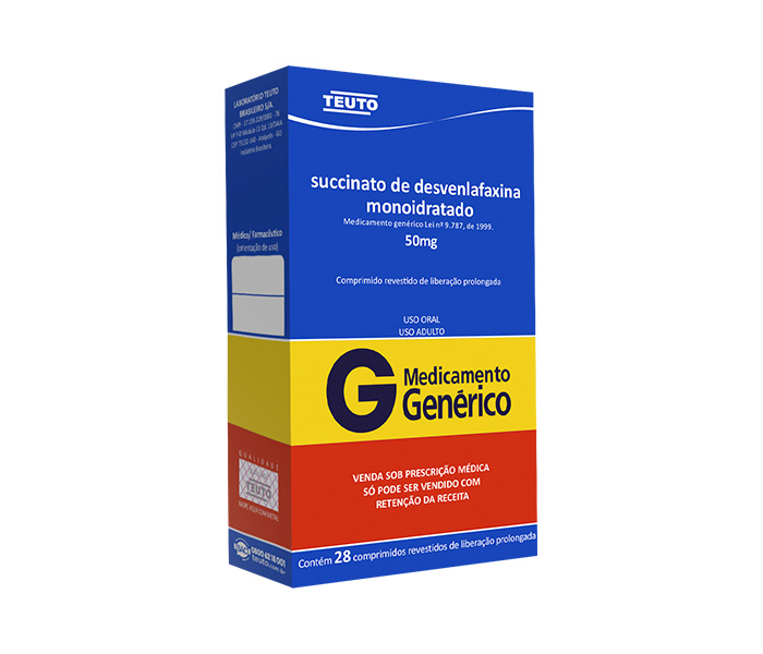 SUCCINATO DE DESVENLAFAXINA