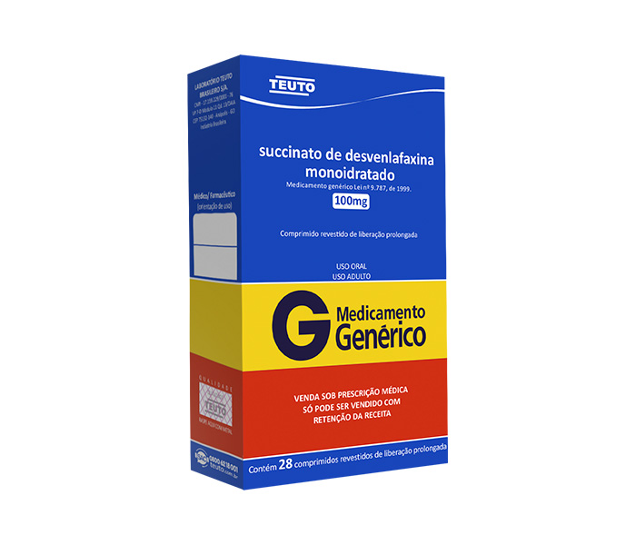 SUCCINATO DE DESVENLAFAXINA