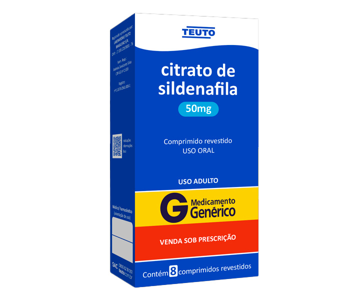 CITRATO DE SILDENAFILA