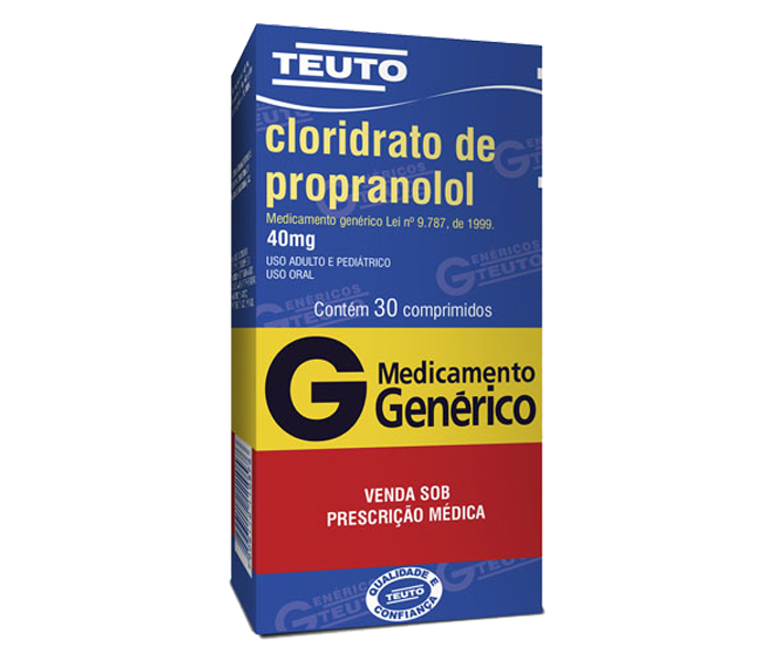 CLORIDRATO DE PROPRANOLOL