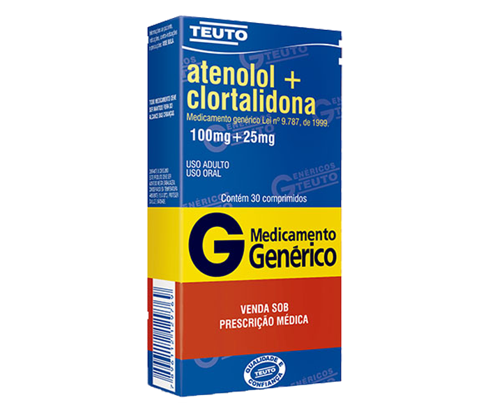 ATENOLOL + CLORTALIDONA