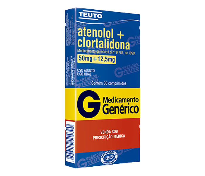 ATENOLOL + CLORTALIDONA