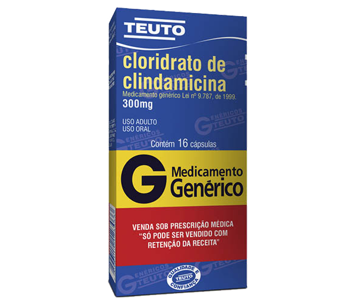 CLORIDRATO DE CLINDAMICINA