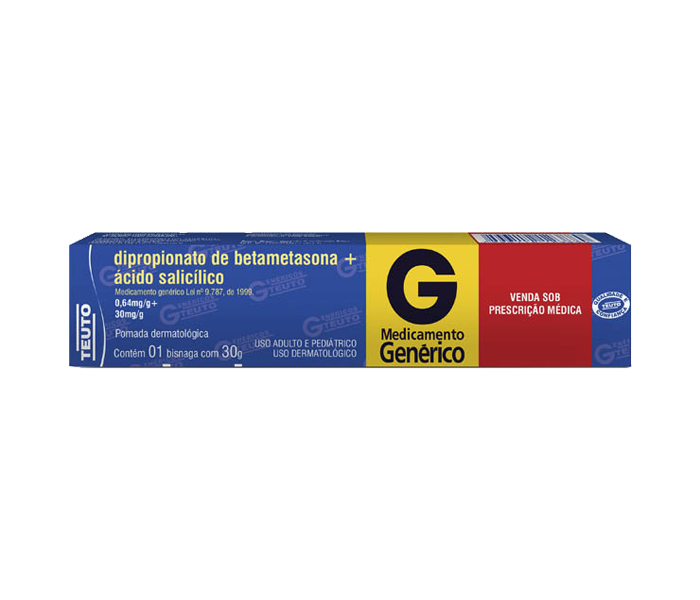 DIPROPIONATO DE BETAMETASONA + ÁCIDO SALICÍLICO
