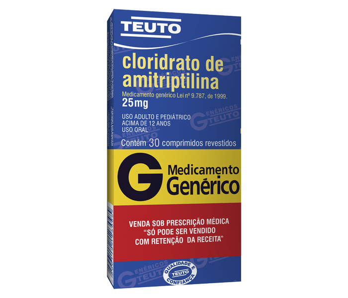 CLORIDRATO DE AMITRIPTILINA