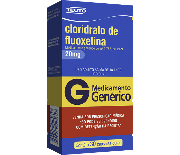 CLORIDRATO DE FLUOXETINA