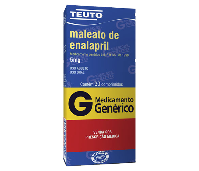 MALEATO DE ENALAPRIL