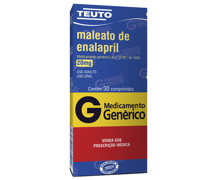 MALEATO DE ENALAPRIL