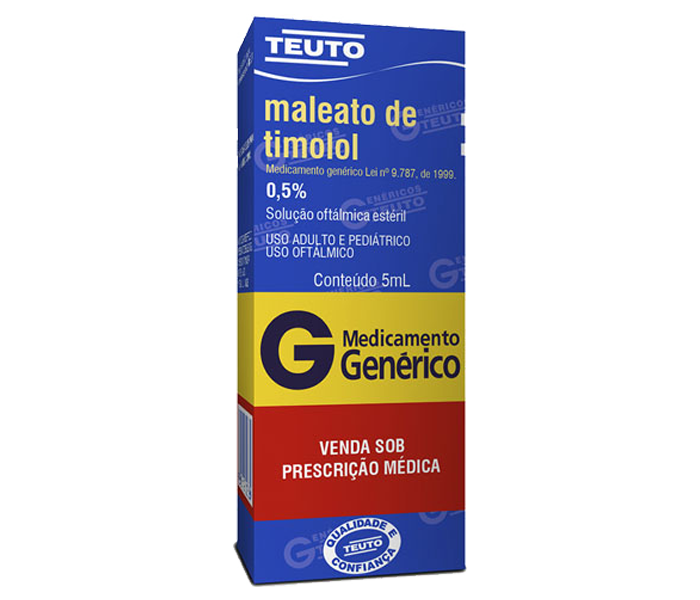 MALEATO DE TIMOLOL