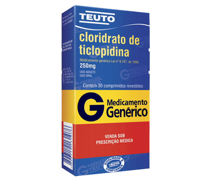 CLORIDRATO DE TICLOPIDINA