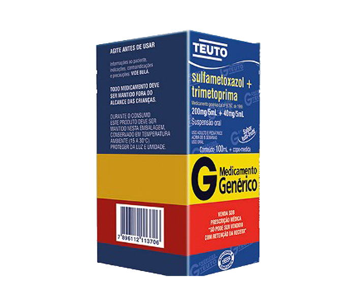 SULFAMETOXAZOL + TRIMETOPRIMA