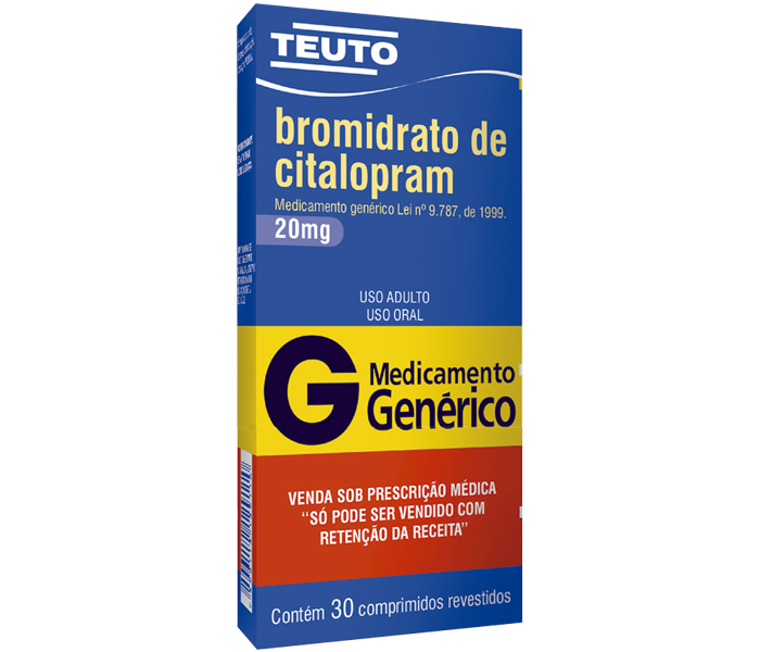 BROMIDRATO DE CITALOPRAM