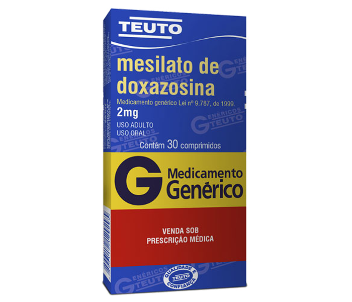 MESILATO DE DOXAZOSINA