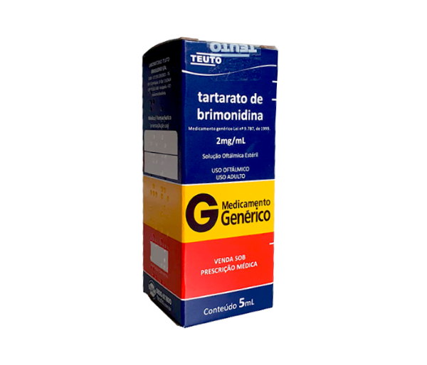 TARTARATO DE BRIMONIDINA