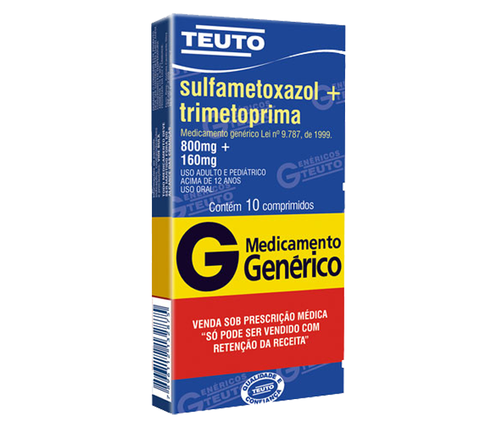 SULFAMETOXAZOL + TRIMETOPRIMA