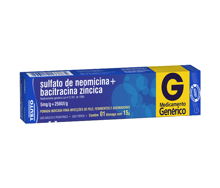 SULFATO DE NEOMICINA +  BACITRACINA ZÍNCICA