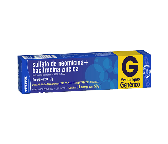 SULFATO DE NEOMICINA +  BACITRACINA ZÍNCICA