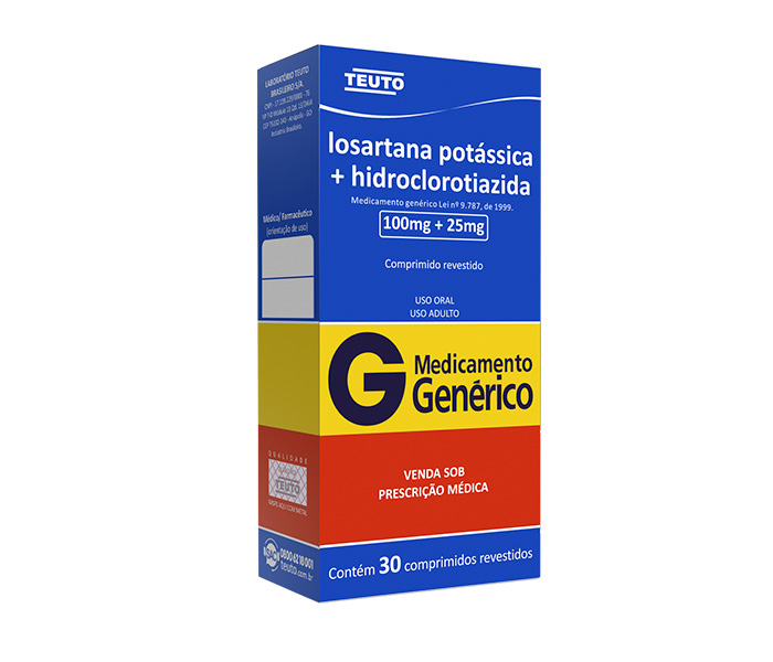 LOSARTANA POTÁSSICA + HIDROCLOROTIAZIDA