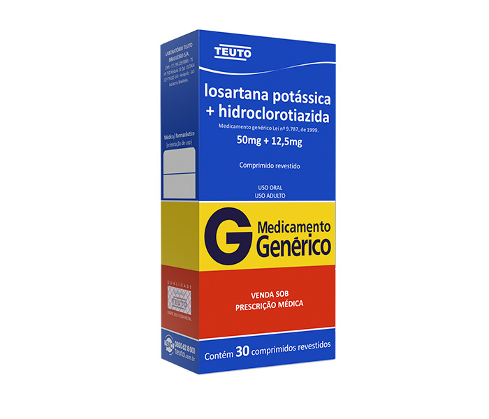 LOSARTANA POTÁSSICA + HIDROCLOROTIAZIDA